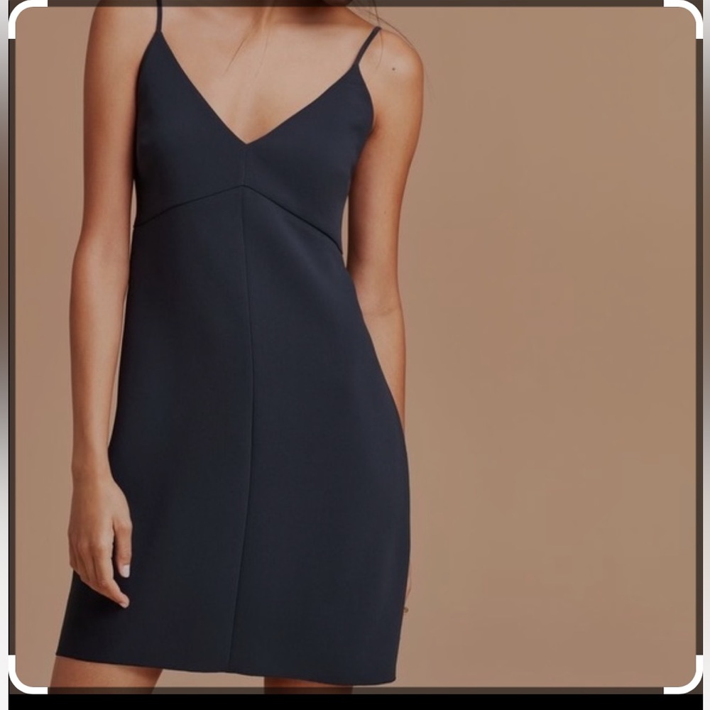 Aritzia Wilfred Briand Dress ~ Size 8 in color Mascara